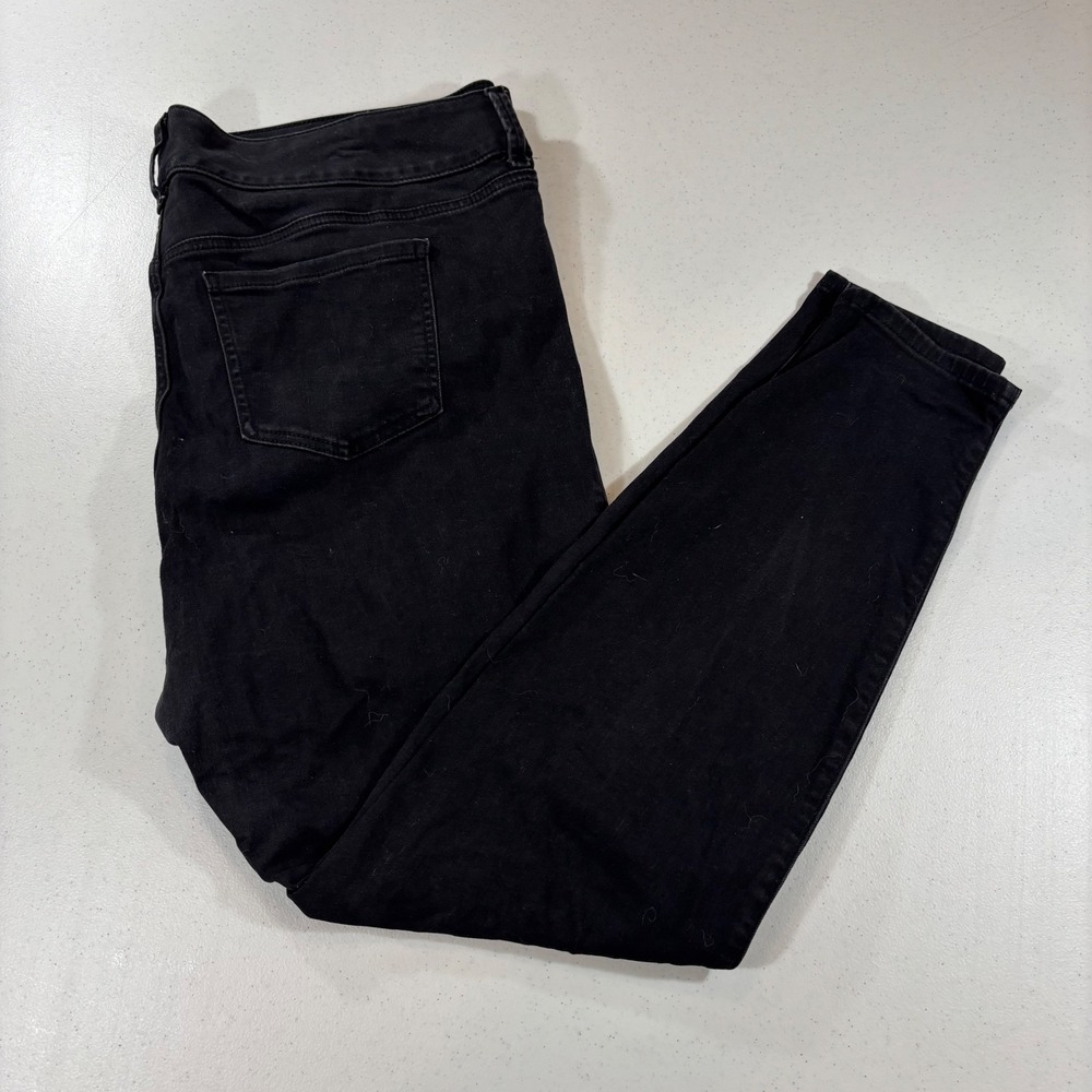 Torrid Super Soft Jegging Black High Rise Skinny Jeans Plus Size 22T 12638235